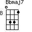Bbmaj7=0331_8