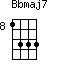 Bbmaj7=1333_8