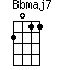 Bbmaj7=2011_1