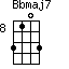 Bbmaj7=3103_8