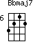 Bbmaj7=3212_6