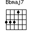 Bbmaj7=3331_1