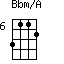 Bbm/A=3112_6