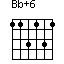 Bb+6=113131_1