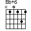 Bb+6=N10131_1