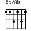 Bb/Ab=113131_1