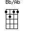 Bb/Ab=1211_1