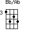 Bb/Ab=1323_3
