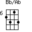 Bb/Ab=2313_6