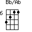 Bb/Ab=3211_6