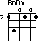BmDm=130101_7