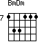 BmDm=133111_7