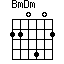 BmDm=220402_1