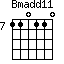 Bmadd11=110110_7