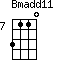 Bmadd11=3110_7