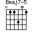 Bmaj7-5=N11301_1