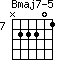 Bmaj7-5=N22201_7