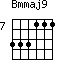 Bmmaj9=333111_7