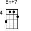 Bm+7=3112_4
