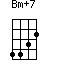 Bm+7=4432_1