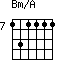 Bm/A=131111_7