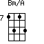 Bm/A=1313_7