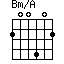 Bm/A=200402_1