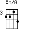 Bm/A=2213_3