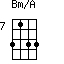 Bm/A=3133_7