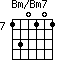 Bm/Bm7=130101_7