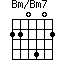 Bm/Bm7=220402_1