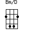 Bm/D=2442_1