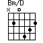 Bm/D=N20432_1