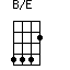 B/E=4442_1