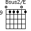 Bsus2/E=011101_9