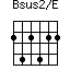 Bsus2/E=242422_1