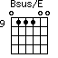 Bsus/E=011100_9
