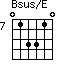 Bsus/E=013310_7
