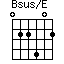 Bsus/E=022402_1