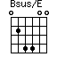 Bsus/E=024400_1