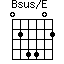 Bsus/E=024402_1