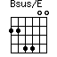 Bsus/E=224400_1