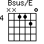 Bsus/E=NN1120_4