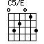 C5/E=032013_1