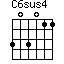 C6sus4=303011_1