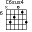 C6sus4=N32013_6
