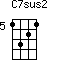 C7sus2=1321_5