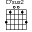 C7sus2=310013_1