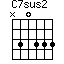 C7sus2=N30333_1