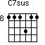 C7sus=111311_8